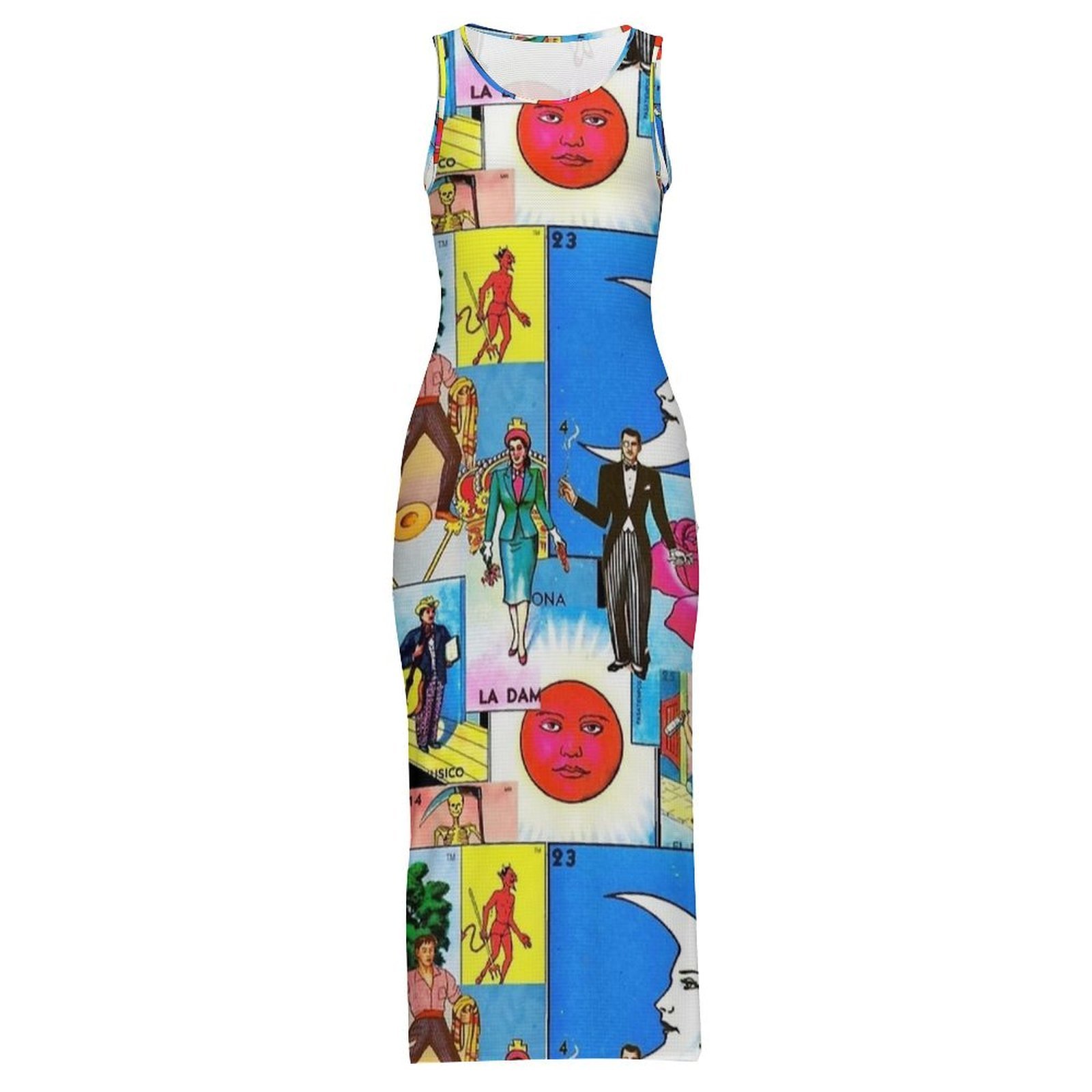 Lottery Card 60s Retro Print B - Women'S Fashion In The 60S review and price