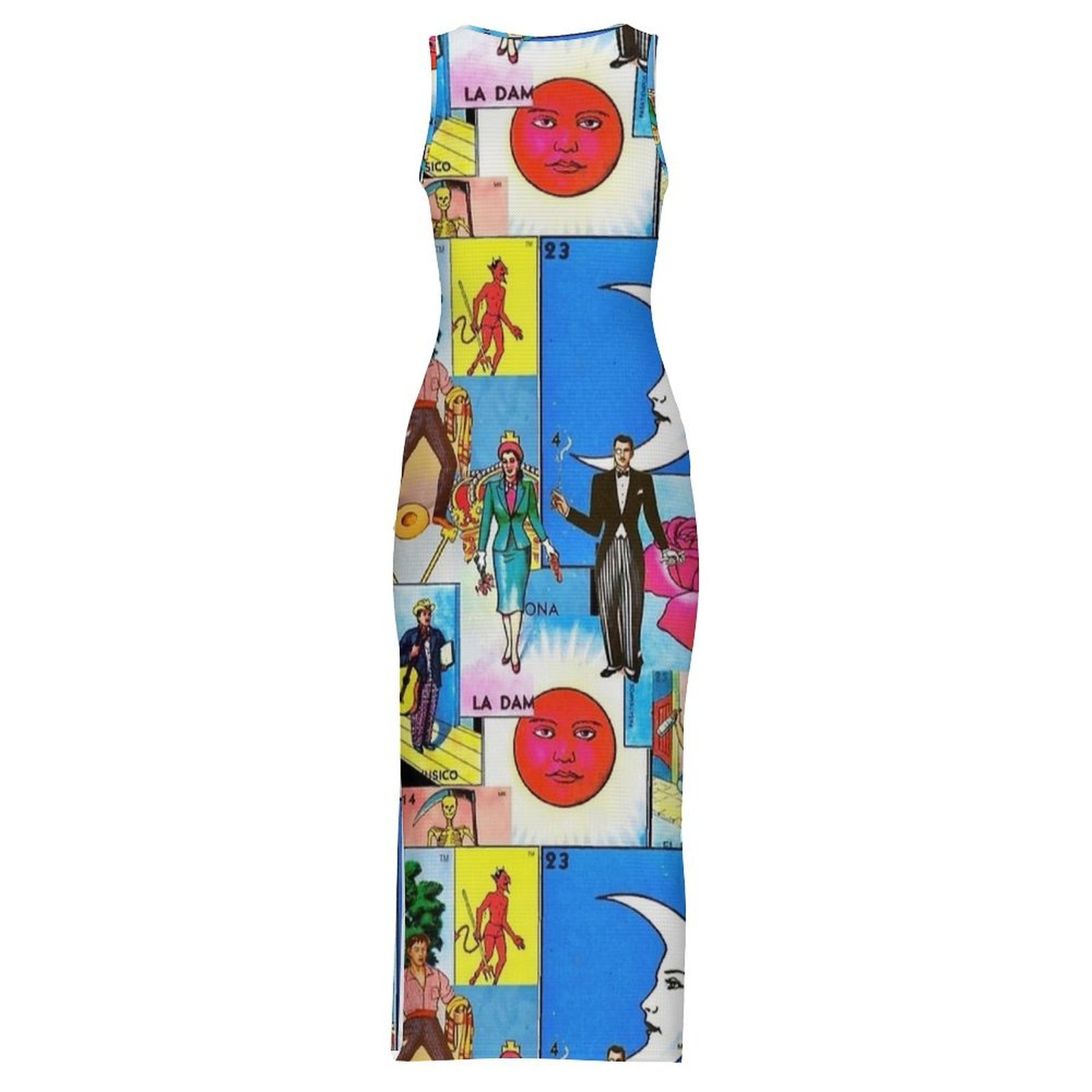 Lottery Card 60s Retro Print B - Women'S Fashion In The 60S review and price