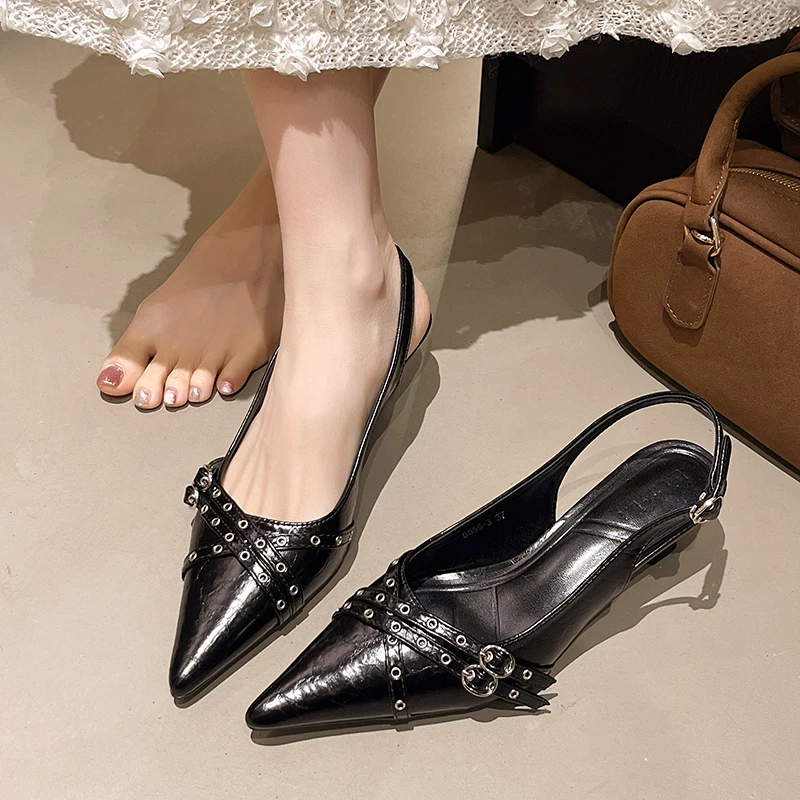 2025 New Women Pointed Toe San - Women'S Fashion Trends 2025 review and price