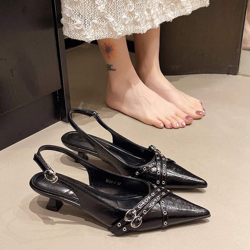 2025 New Women Pointed Toe San - Women'S Fashion Trends 2025 review and price
