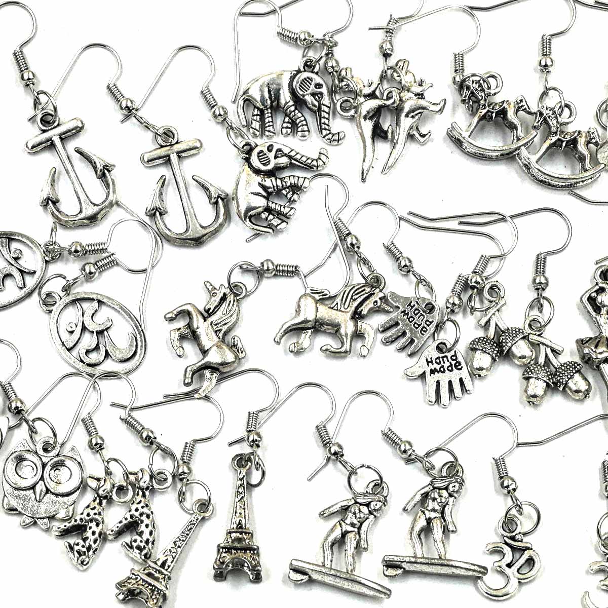 20 Styles Earrings Fashion Pun - Women'S Fashion Earrings review and price