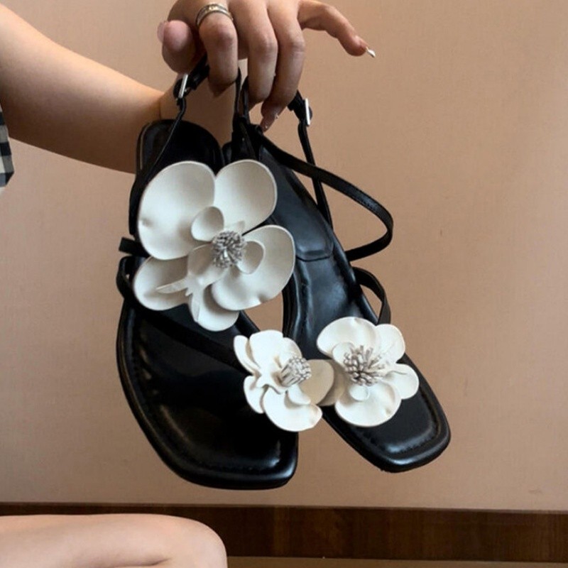 Wonen  Flower Clip Toe High Sa - Women'S Fashion Spring Summer 2026 review and price