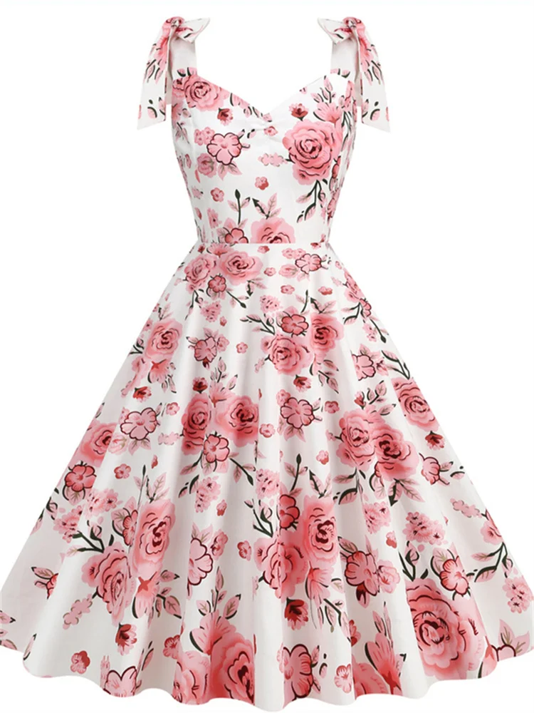 2024 New Fashion Women Summer  - Women'S Fashion In The 60S review and price