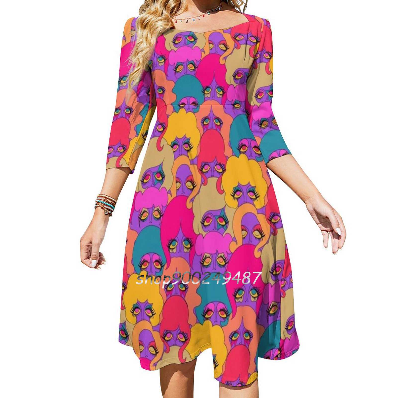Colorful Ladies Sweetheart Kno - Women'S Fashion In The 60S review and price