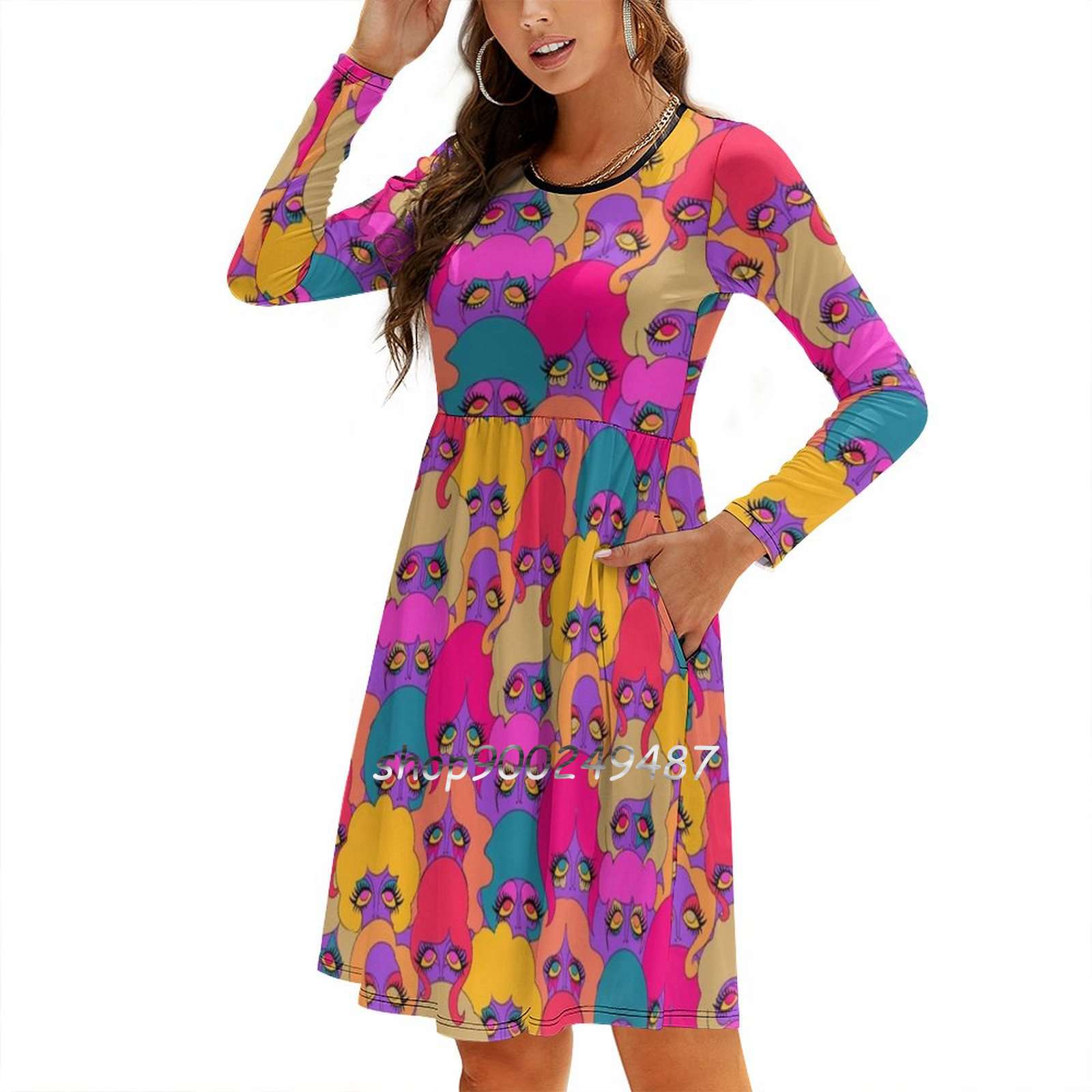 Colorful Ladies Sweetheart Kno - Women'S Fashion In The 60S review and price