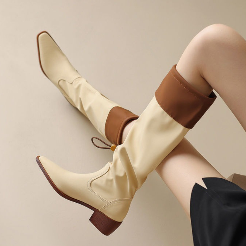 Apricot Square Toe Women's Lon - Women'S Fashion Trends 2025 review and price