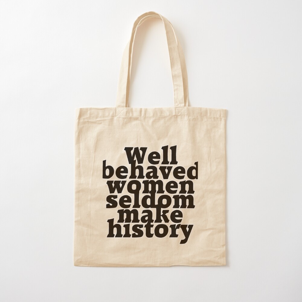 Well behaved women seldom make - Women Fashion History review and price