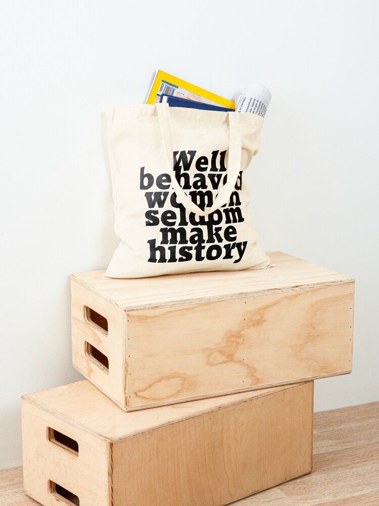 Well behaved women seldom make - Women Fashion History review and price