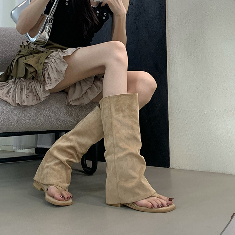Hollow Out Women's Boots Velve - Women'S Fashion Korea review and price