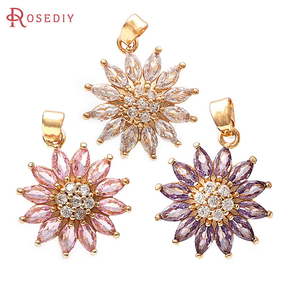 18K Gold Color Brass Sunflower - Women'S Fashion Earrings review and price