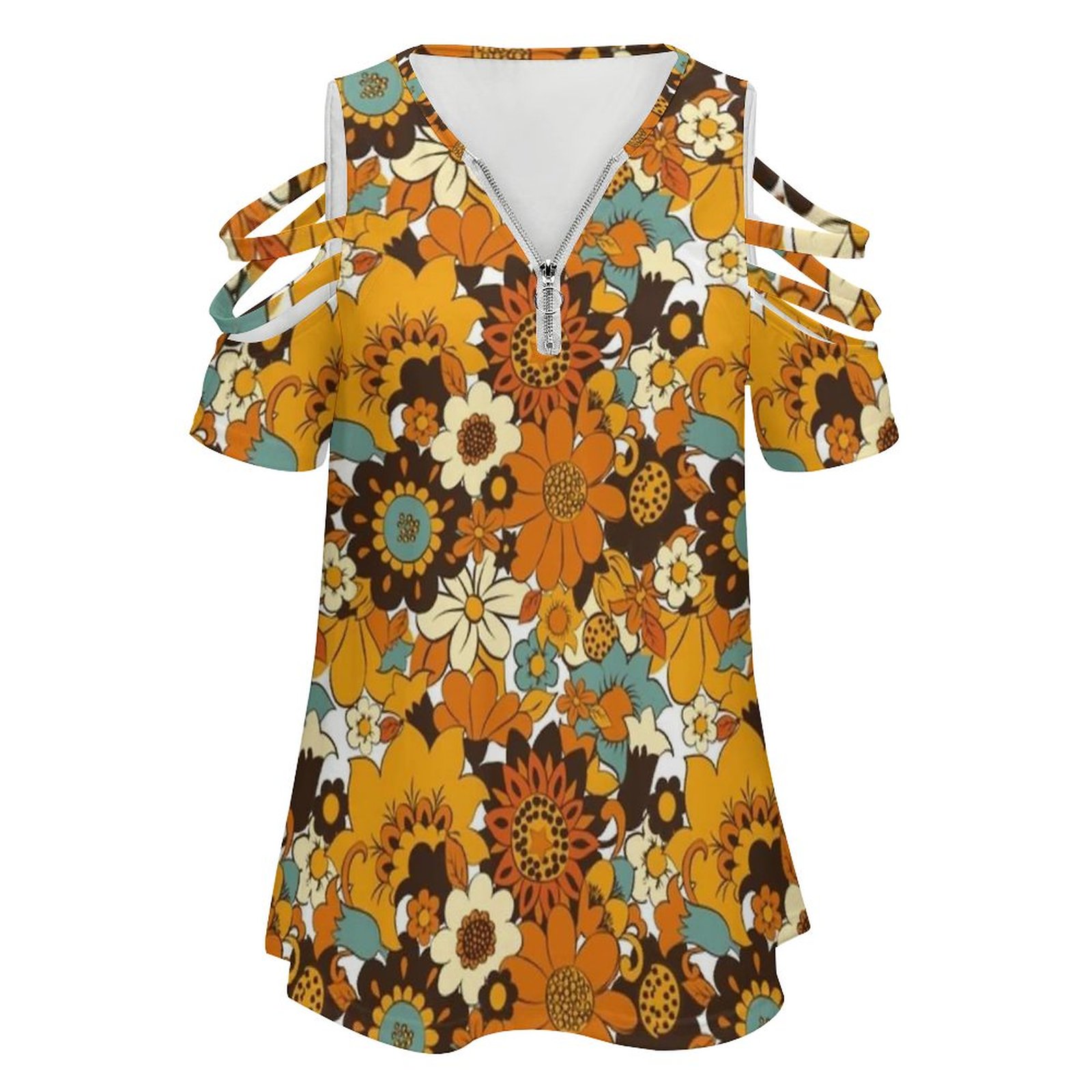 70S 60S Retro Flower Power , F - Women'S Fashion In The 60S review and price
