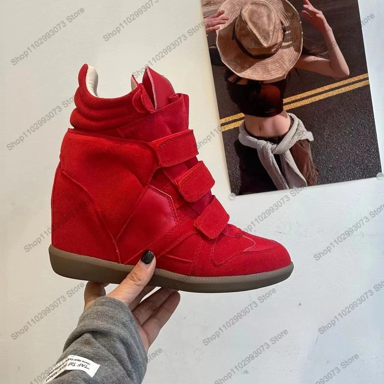 Women Hidden Wedge Heel High‑T - Women'S Fashion Show review and price