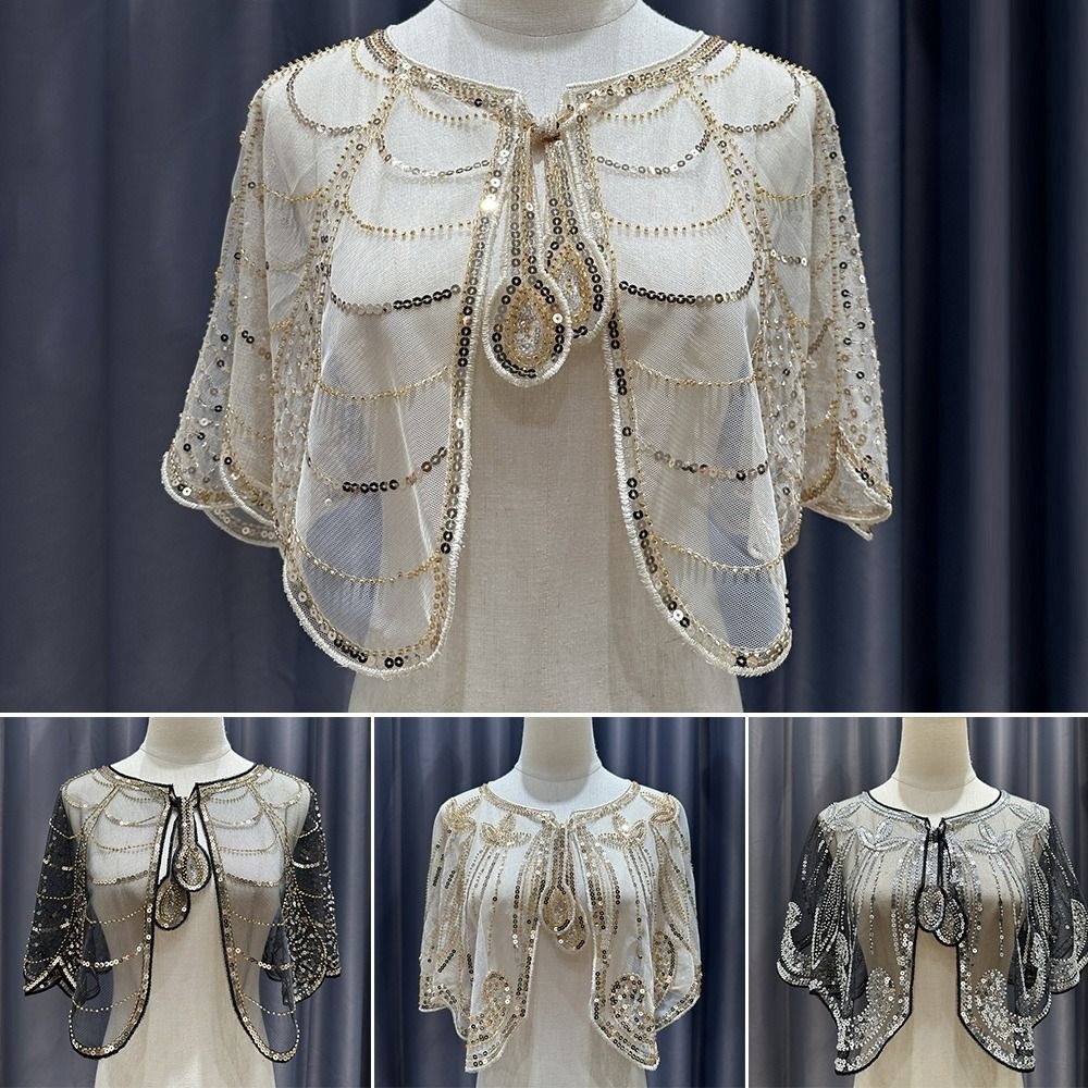Elegant Sequin Embroidery Flap - Women'S Fashion In The 1920S review and price
