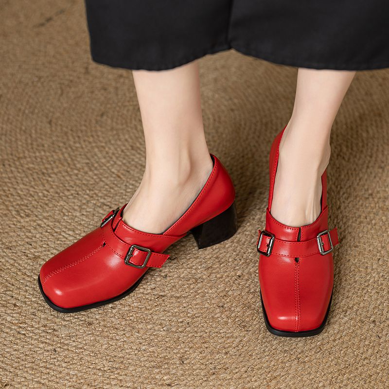 Girseaby Vintage Women Pumps S - Women'S Fashion Belts review and price